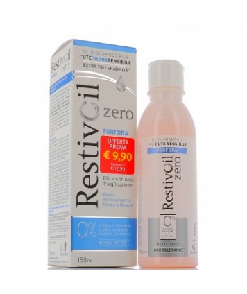 RESTIVOIL ZERO FORFORA 150ML PROMO